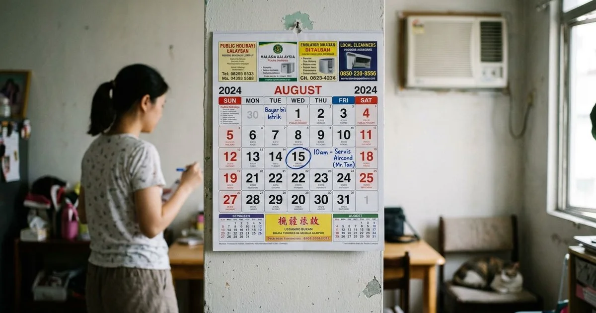 How Often Should You Service Your Aircond in Malaysia?