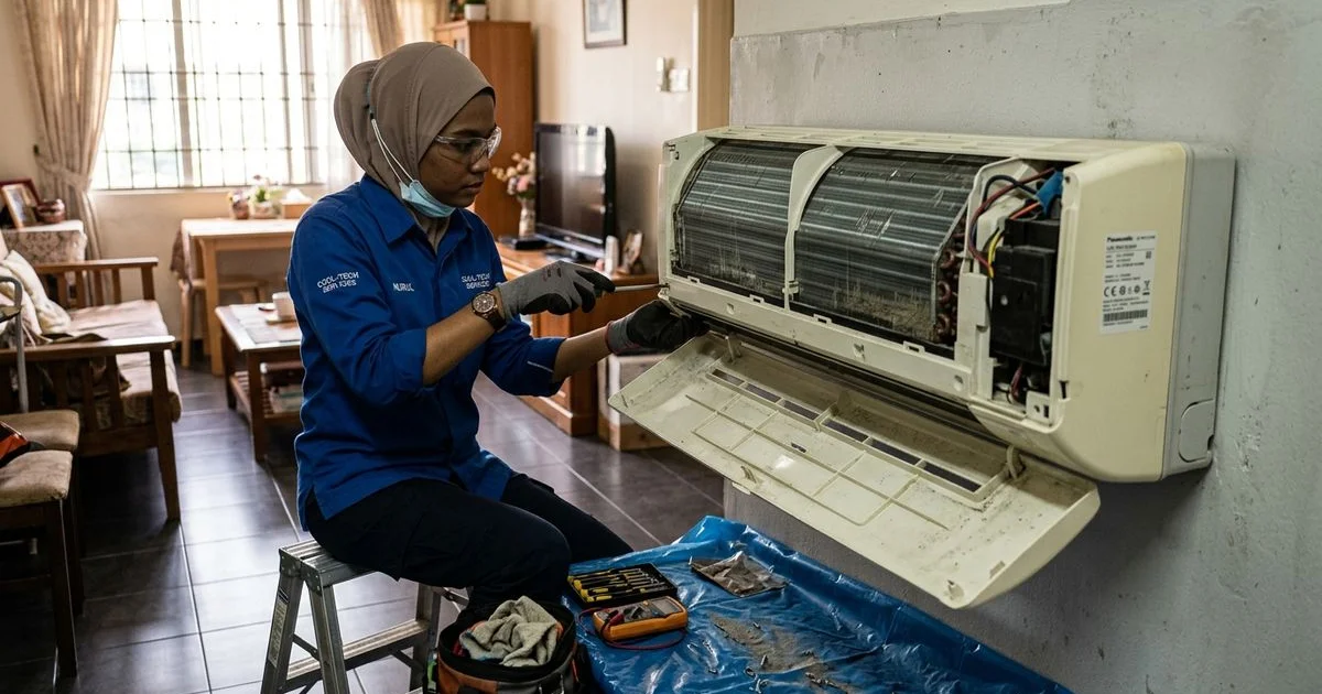 What to Expect During an Aircond Chemical Wash: Step-by-Step Process