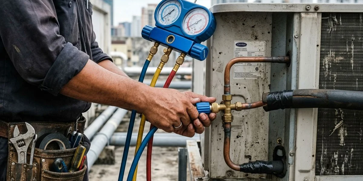 R410A refrigerant gauges