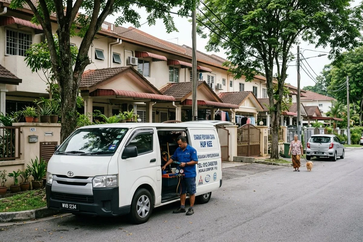 Aircond service in Taman SEA