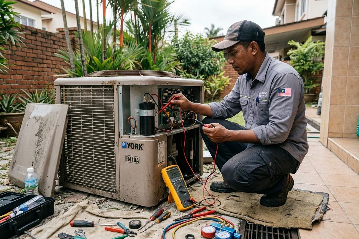 Aircond Repair & Troubleshooting